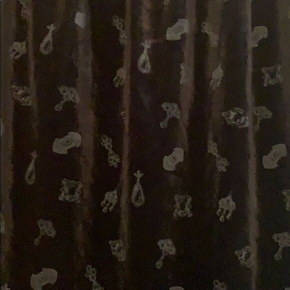 NWT Adam Levine Velvet Jewels Skirt - Picture 2 of 3